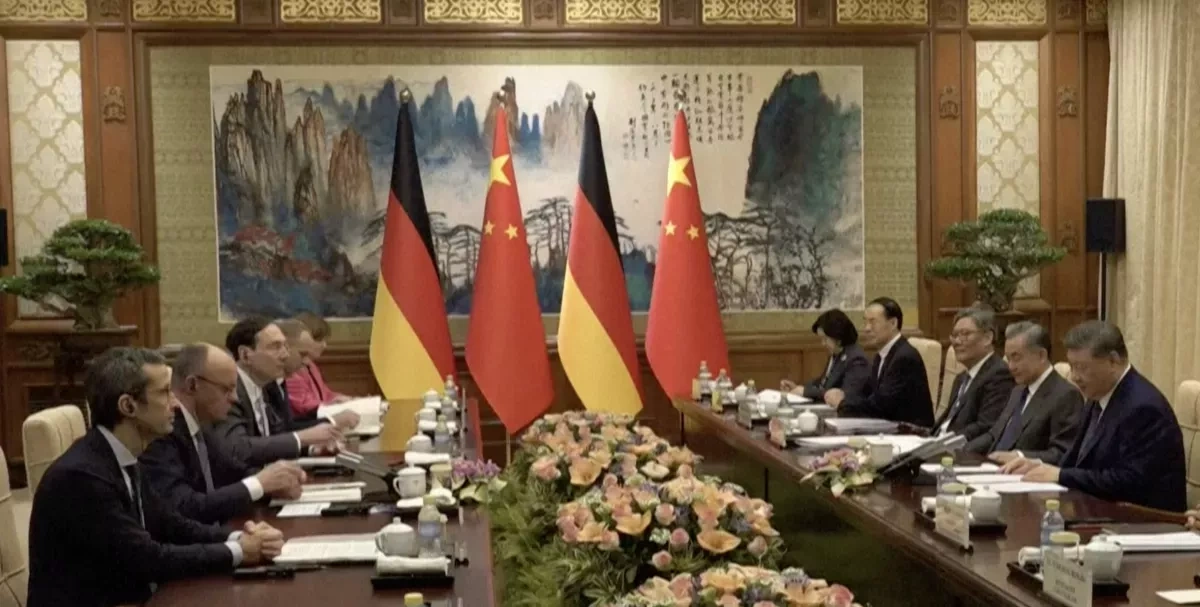 Berlin’s bet on Beijing Germany courts China amid global shifts