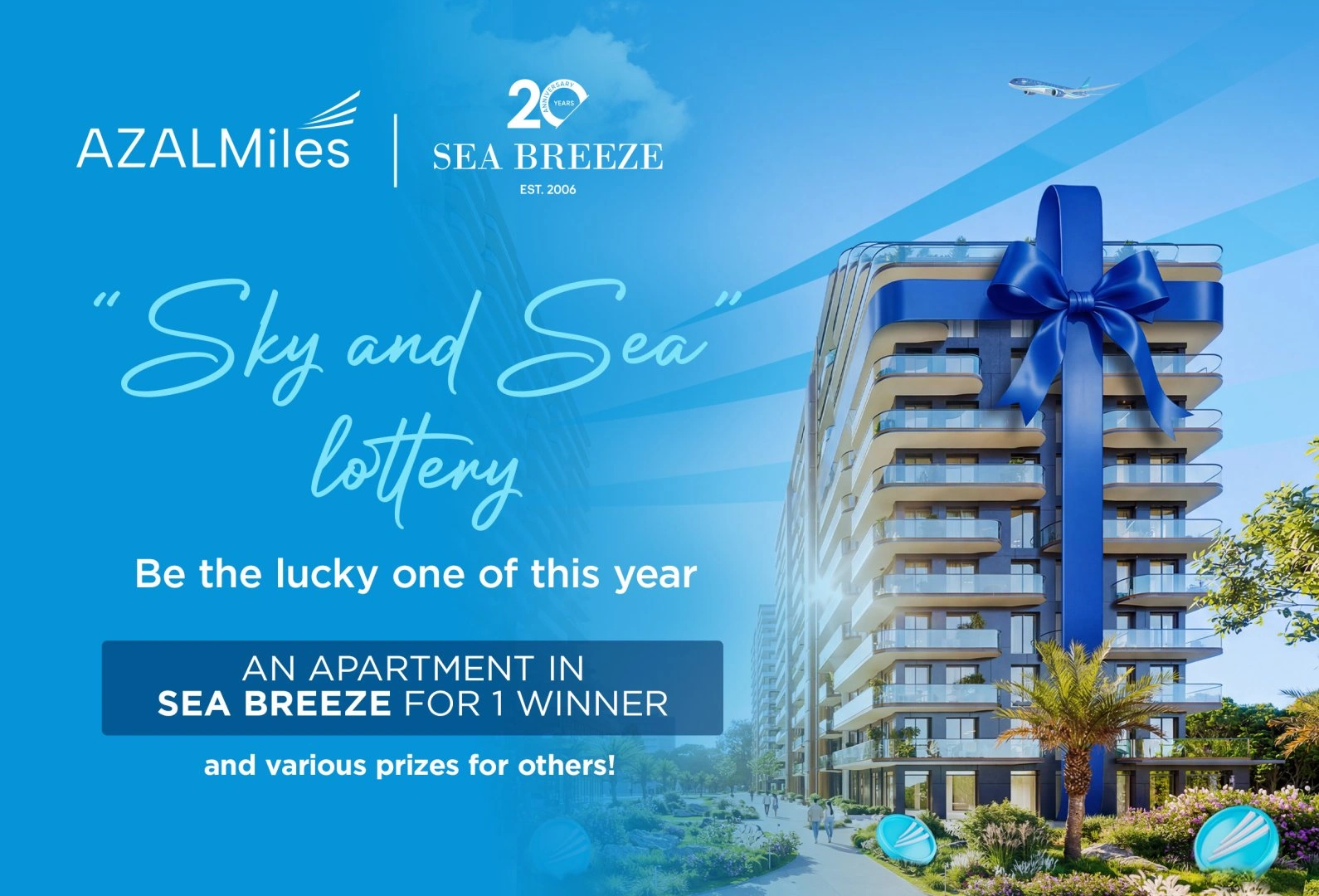 Azerbaijan Airlines and Sea Breeze Launch a Joint Lottery Campaign