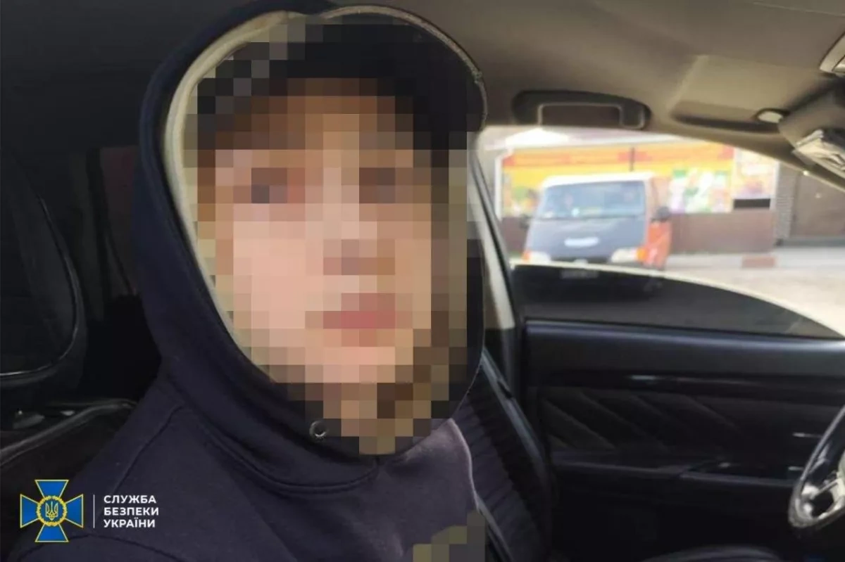 Two suspects detained over alleged Russia-linked attack near Kyiv PHOTO / VIDEO