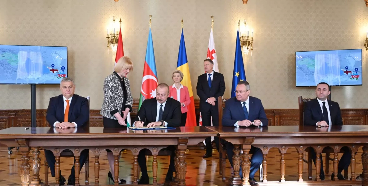 Azerbaijan’s strong position in new EU dialogue Analysis by Serhey Bohdan