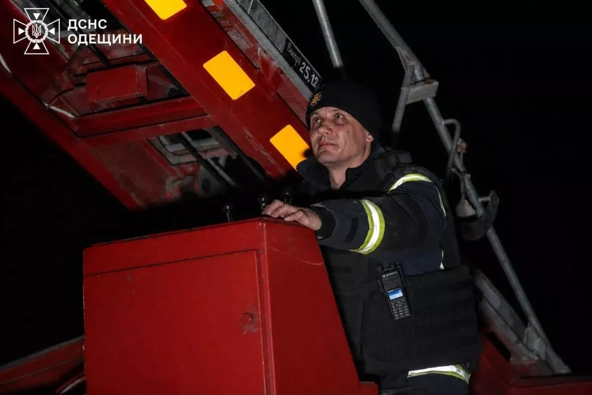 Two injured after overnight Russian strike on Odesa region PHOTO