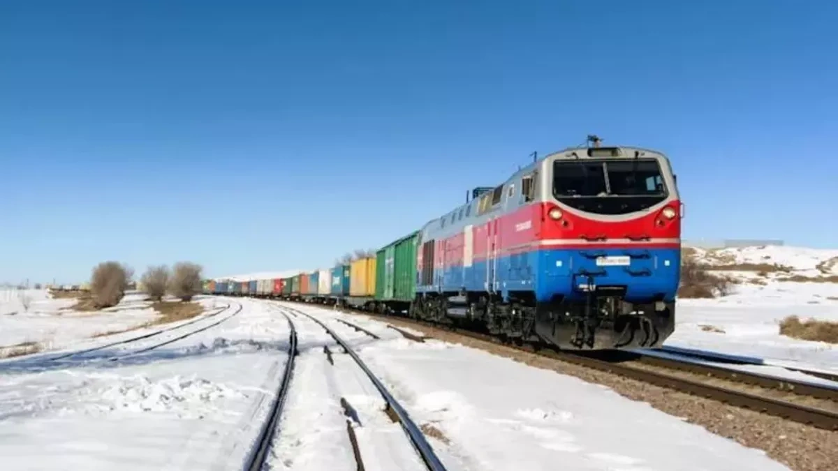 Four workers killed under freight train in Kazakhstan