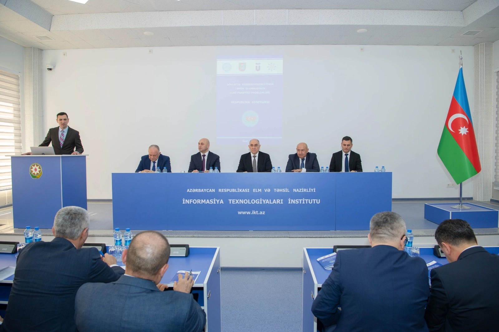 Azerbaijan hosts conference on 'Scientific and practical problems of ensuring state cyber sovereignty' (PHOTO)