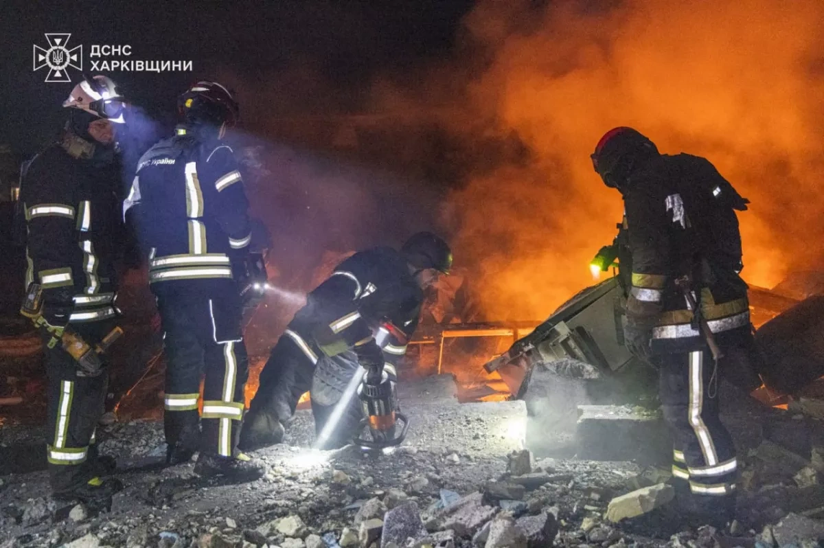 Russian overnight attacks kill four near Kharkiv, damage central Odesa PHOTO / VIDEO