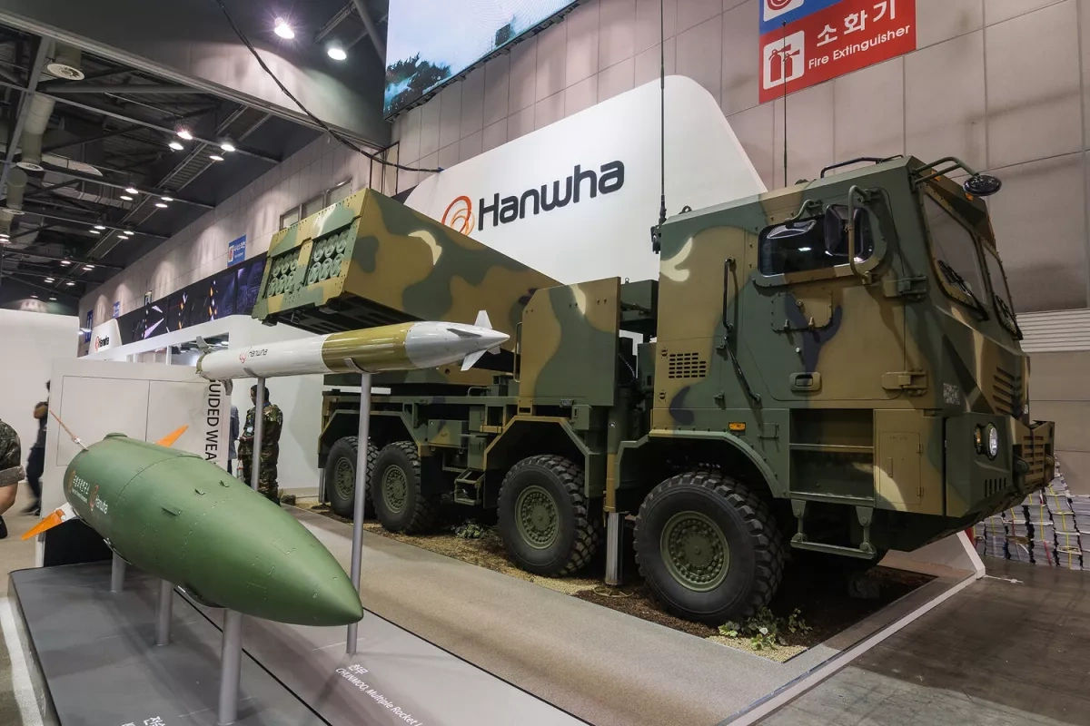 Poland, South Korea sign €3.3 billion missile production deal for HOMAR-K