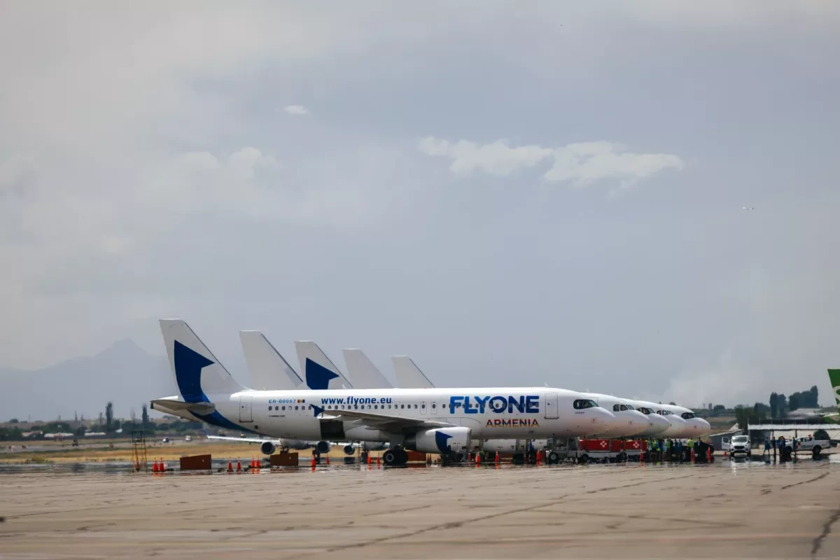 Armenia expands air links with Russia via new route