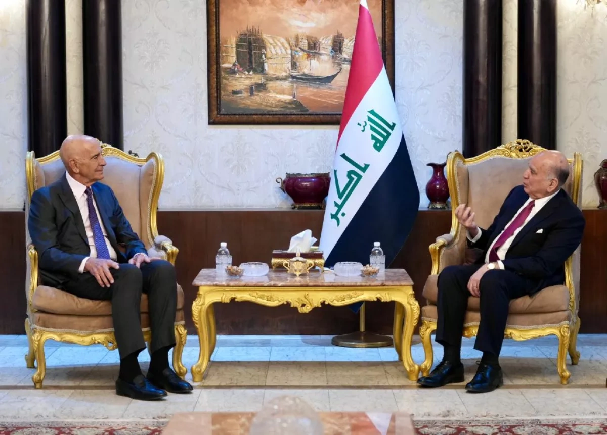 Baghdad, Washington review counterterrorism cooperation, regional developments Photo