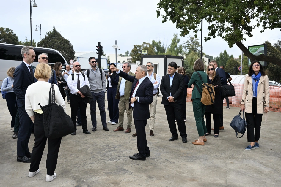 EU Council delegation visits Azerbaijan’s Shusha (PHOTO/VIDEO)