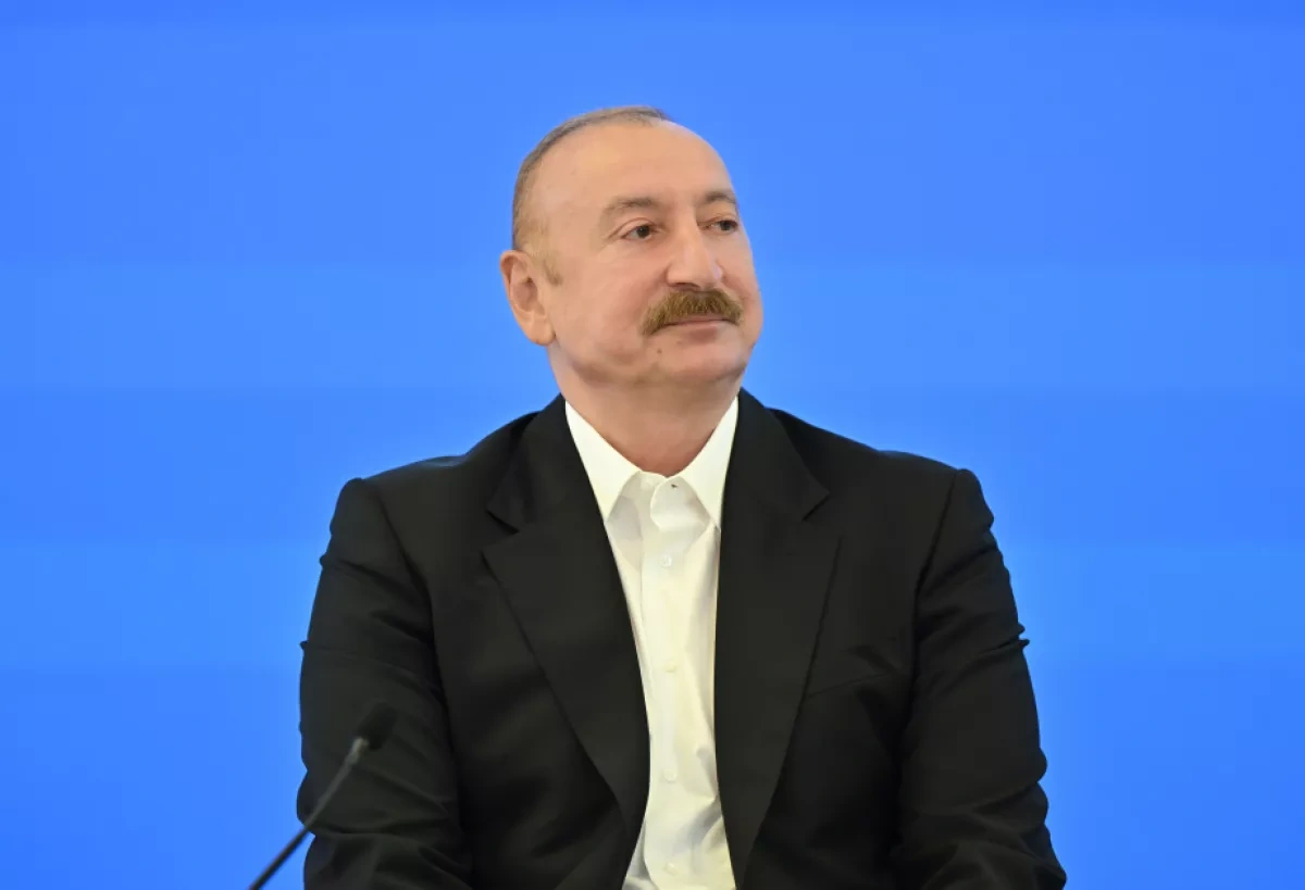 President Aliyev’s Shusha forum address dominates coverage across Russian media PHOTO