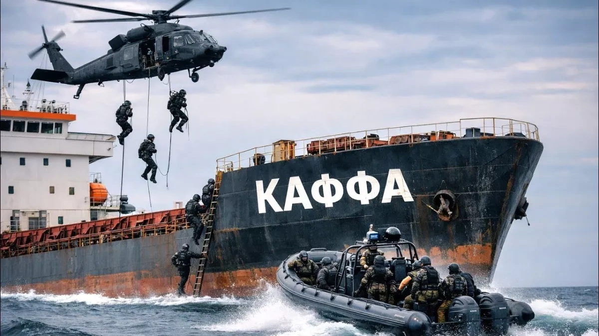 Sweden seizes sanction-linked vessel Caffa after two months in port