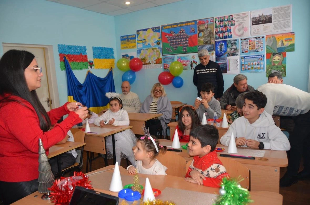 Azerbaijani community in Ukraine unites for Solidarity Day celebration (PHOTO)