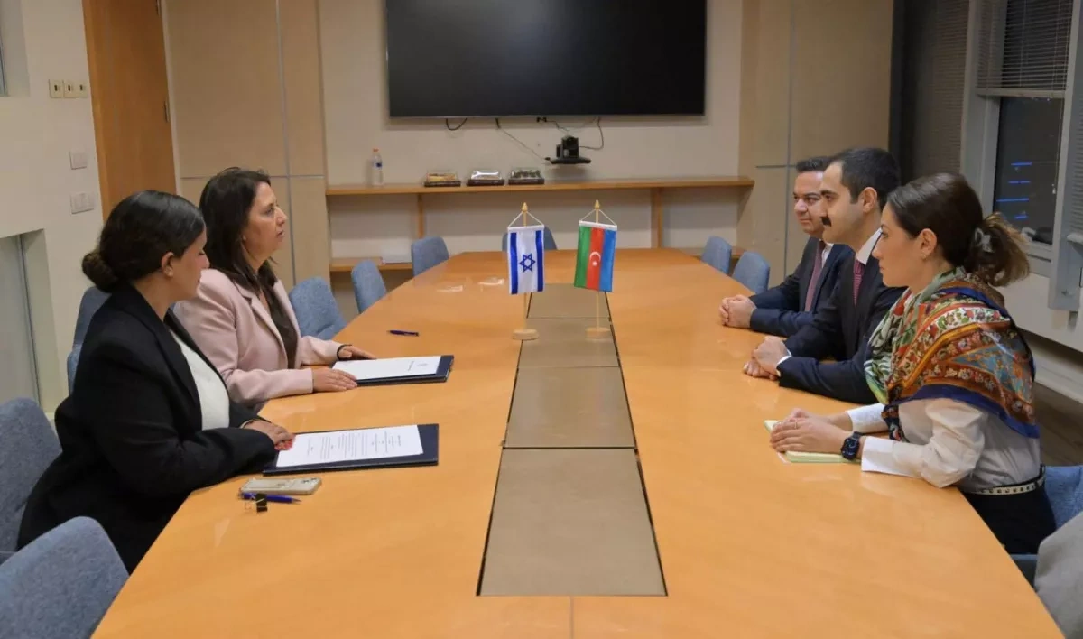 Azerbaijan, Israel sign memorandum on scientific cooperation PHOTO