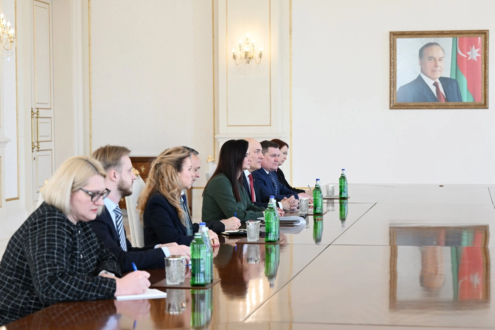 President Ilham Aliyev receives Prime Minister of Lithuania (PHOTO)