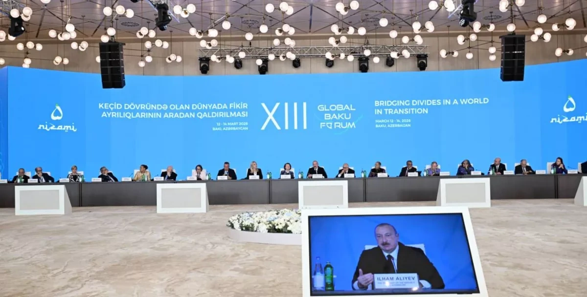 Global collapse exposes fragile security Overview by Teymur Atayev