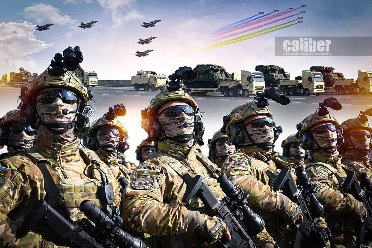 Azerbaijan’s defence logic in an era of broken rules Peace through strength