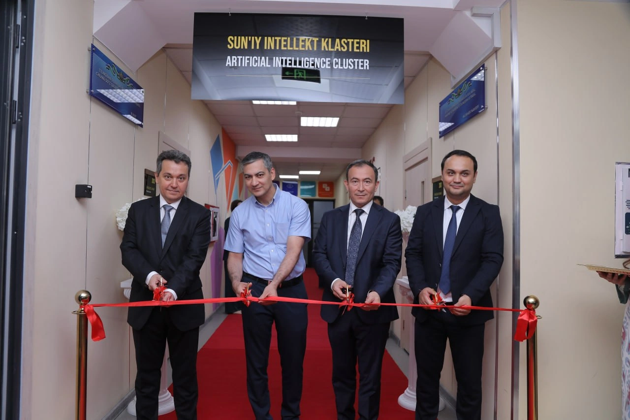 Uzbekistan opens new AI cluster at Tashkent tech university