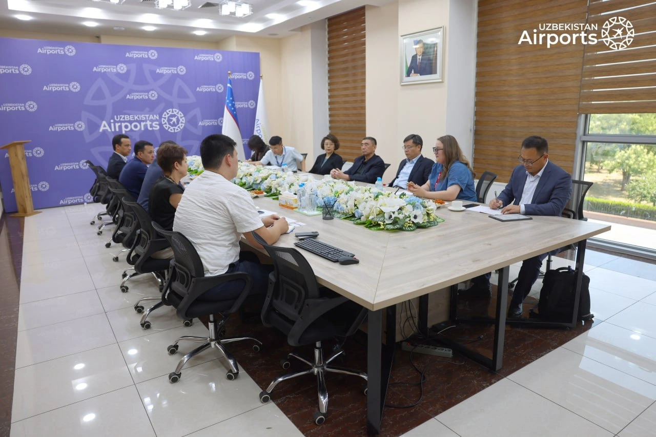 Uzbekistan Airports, Air China discuss boosting Beijing-Tashkent flights