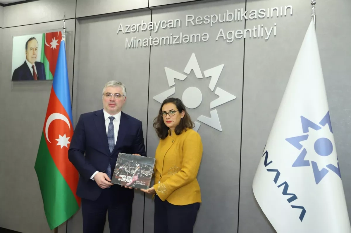 ANAMA updates EU delegation on Azerbaijan’s mine clearance efforts PHOTO