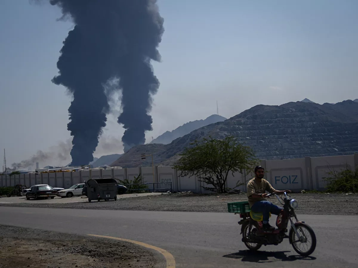 India condemns attack in UAE’s Fujairah as three nationals injured
