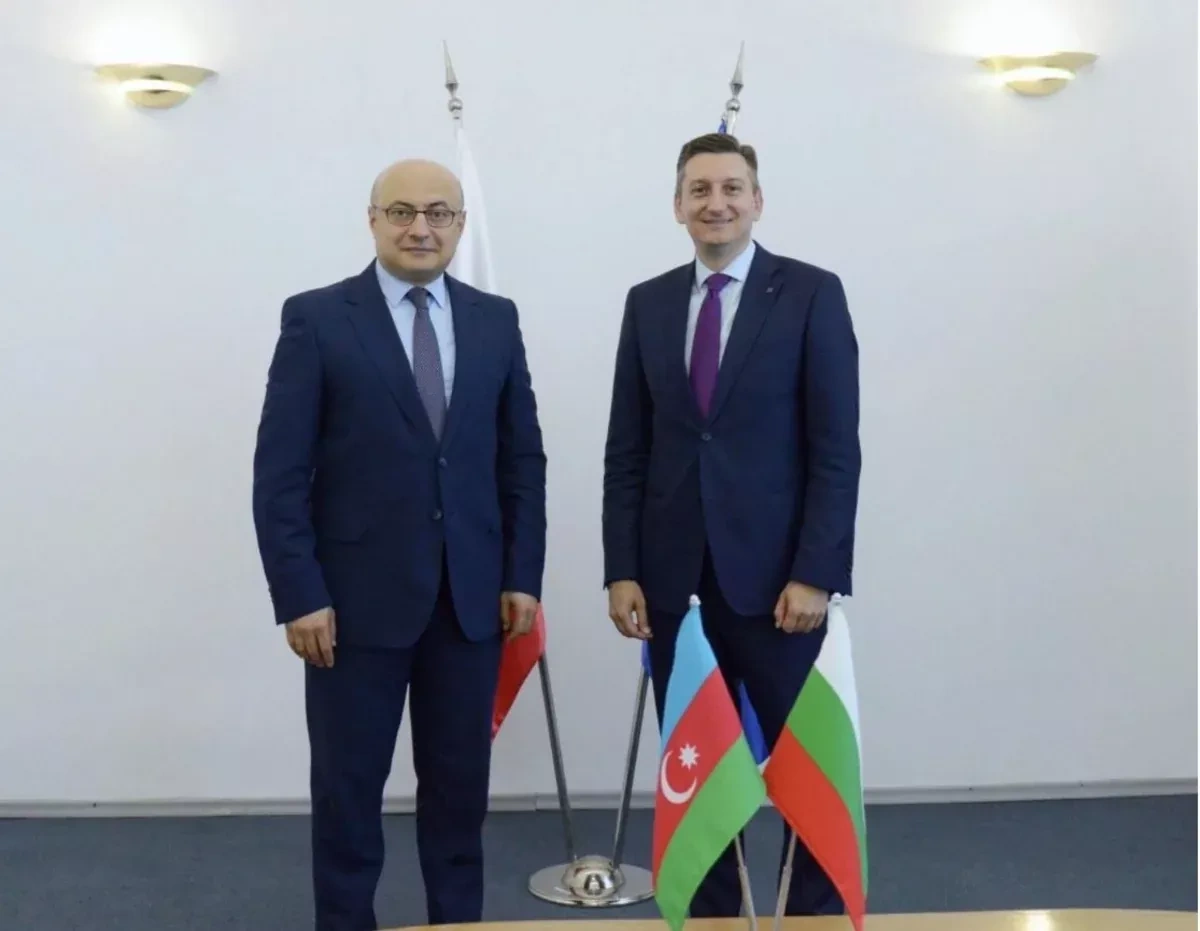 Azerbaijan, Bulgaria seek to advance cooperation in innovation