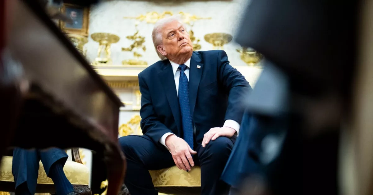 Politico: Trump’s focus shifts to Iran as Ukraine recedes from agenda