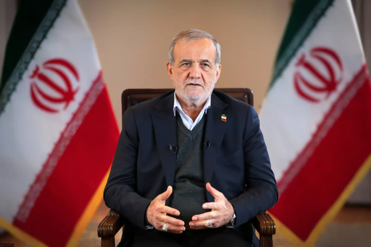 Tehran condemns attempted drone strike on Russian president's residence
