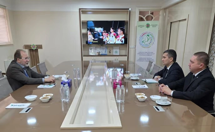 Turkmenistan, UNAMA discuss supporting Afghanistan’s economic recovery