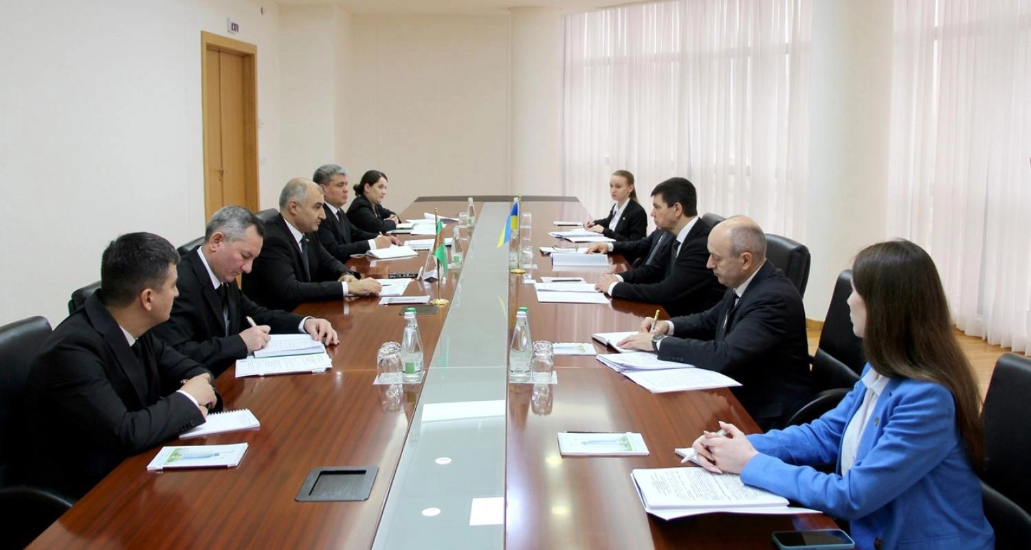 Turkmenistan, Ukraine hold political consultations in Ashgabat