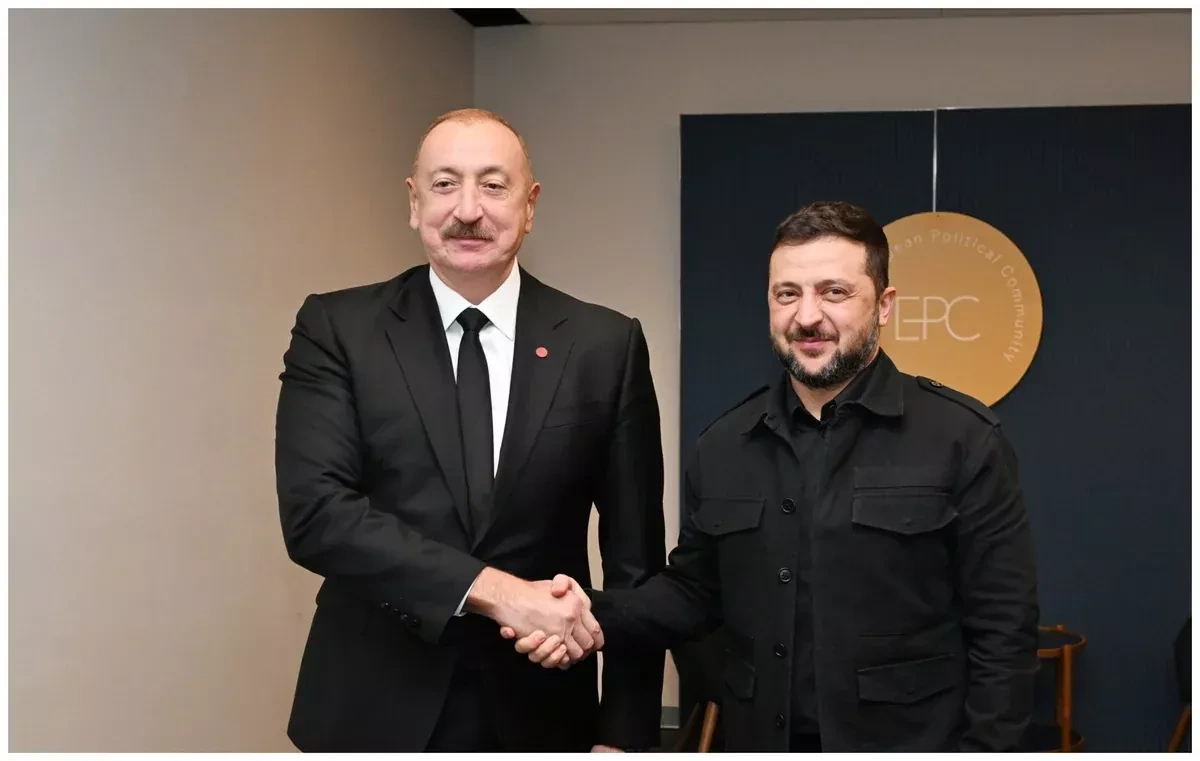 Azerbaijani, Ukrainian presidents note positive dynamics in bilateral ties in phone call