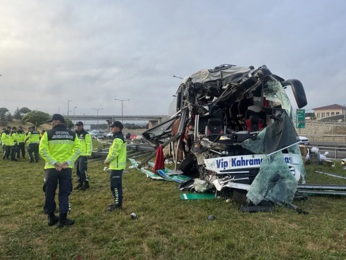 Deadly road accidents in Türkiye leave three dead, 15 injured PHOTO