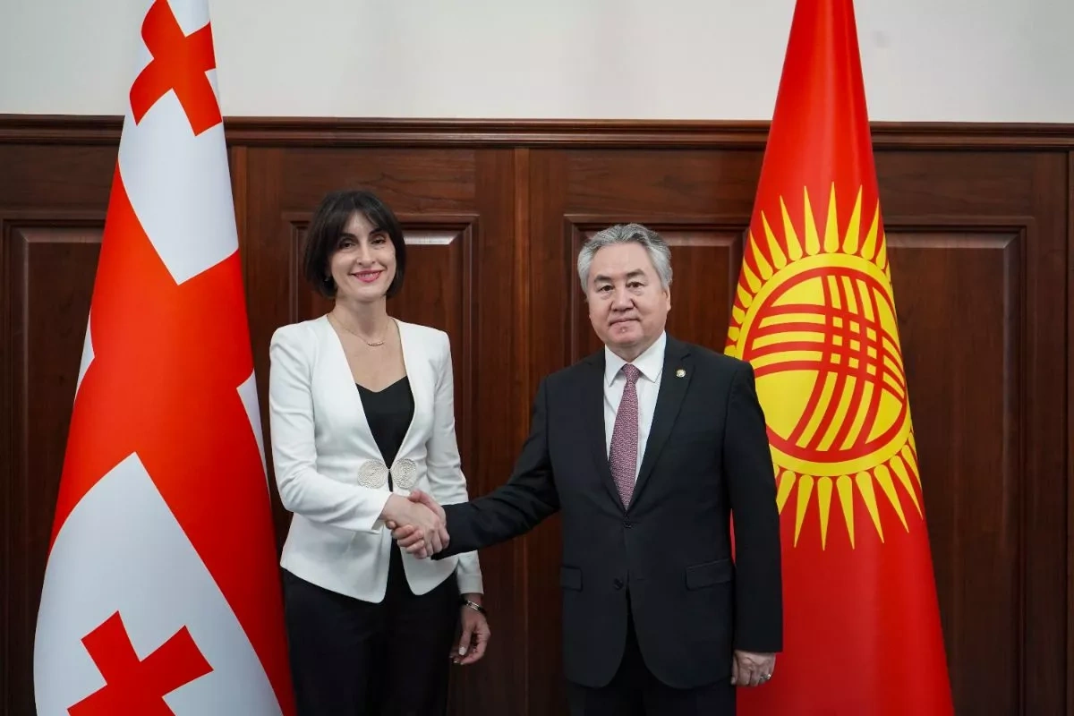 Kyrgyzstan, Georgia seek stronger partnership across key sectors PHOTO