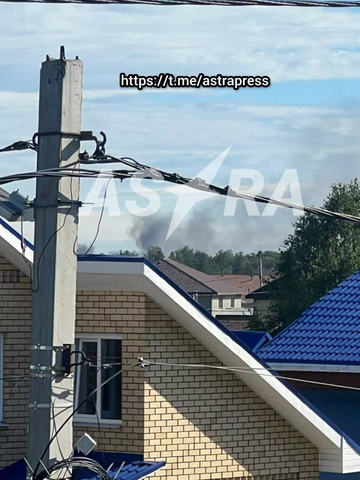 Drone attack triggers fire at Wildberries logistics hub in Russia's Yekaterinburg PHOTO/VIDEO