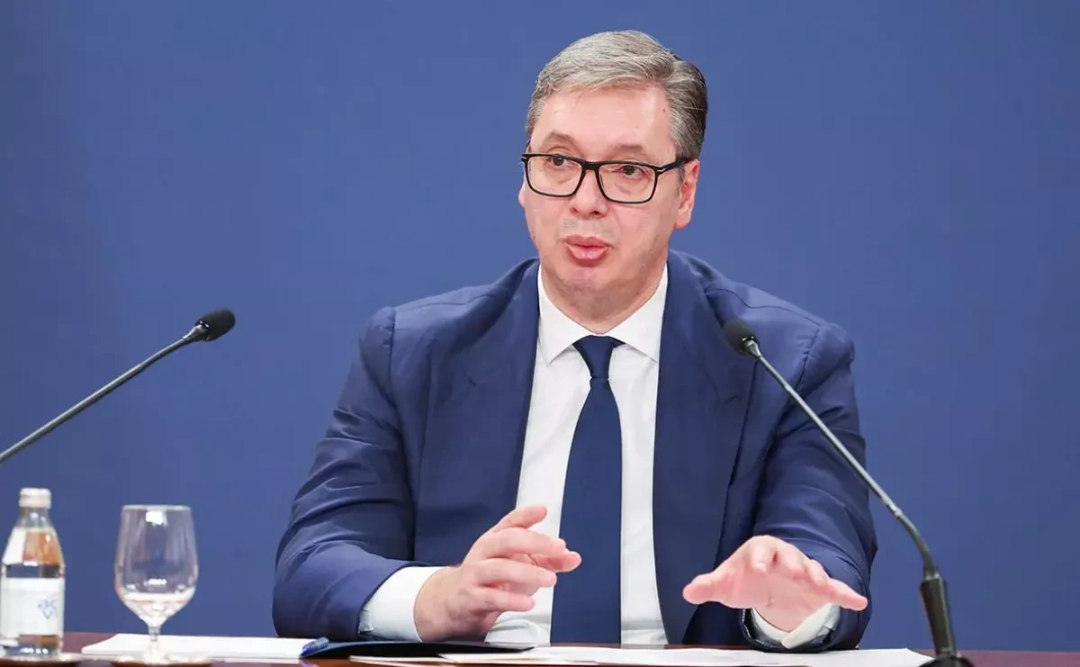 Serbia’s Vučić arrives in Ukraine for Carpathian Initiative