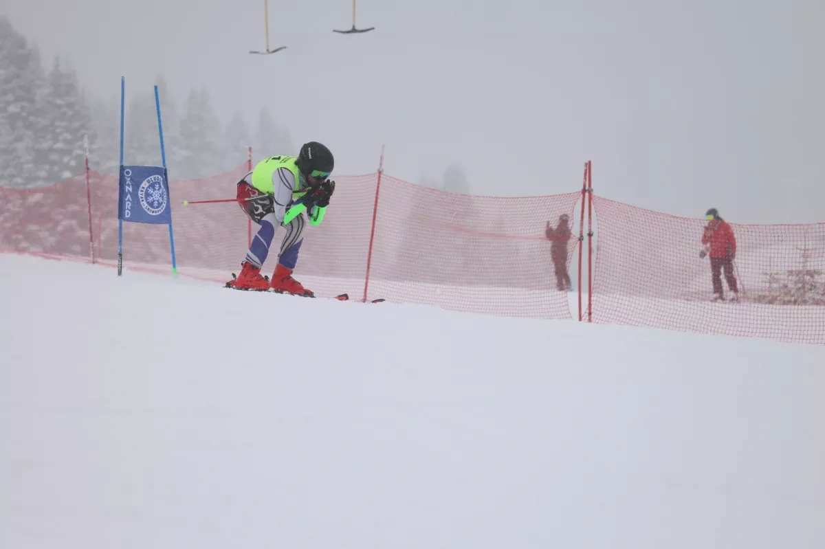Azerbaijan wins two medals at Turkic states ski cup in Türkiye Photo