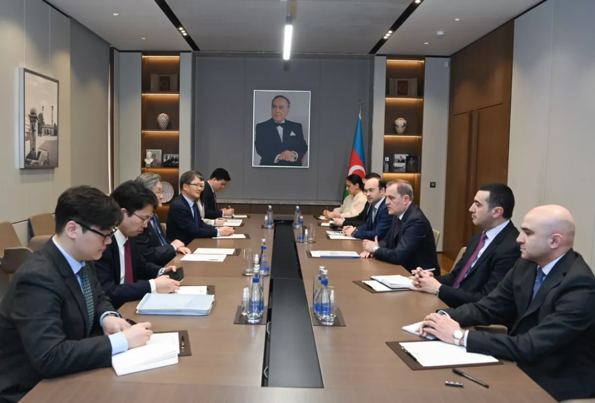 Azerbaijan, South Korea step up economic, security partnership