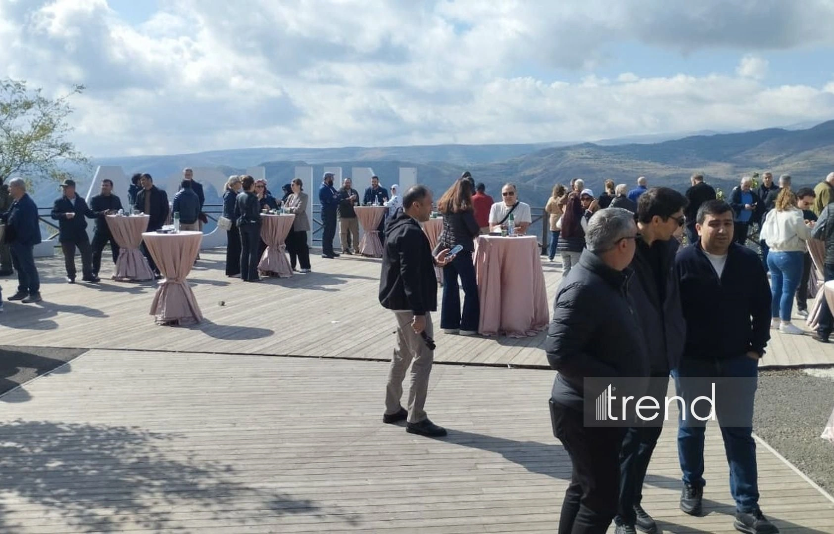 International conference participants visit Azerbaijan's Lachin
