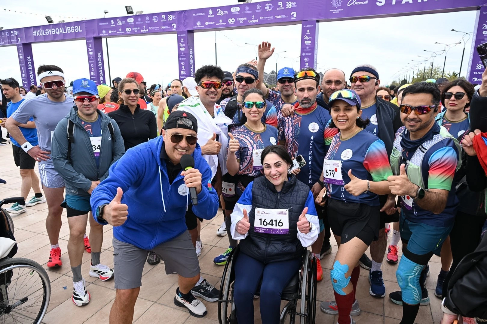 Baku Marathon 2026 kicks off (PHOTO)