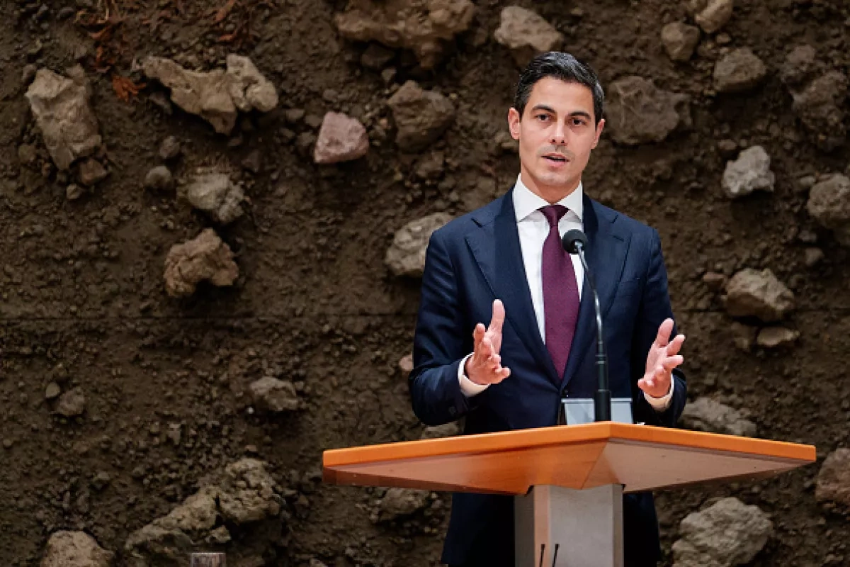 Netherlands to swear in Rob Jetten as youngest, first homosexual PM