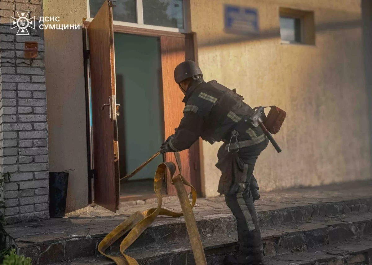 Four injured, including child, in drone strikes on Ukraine’s Sumy PHOTO