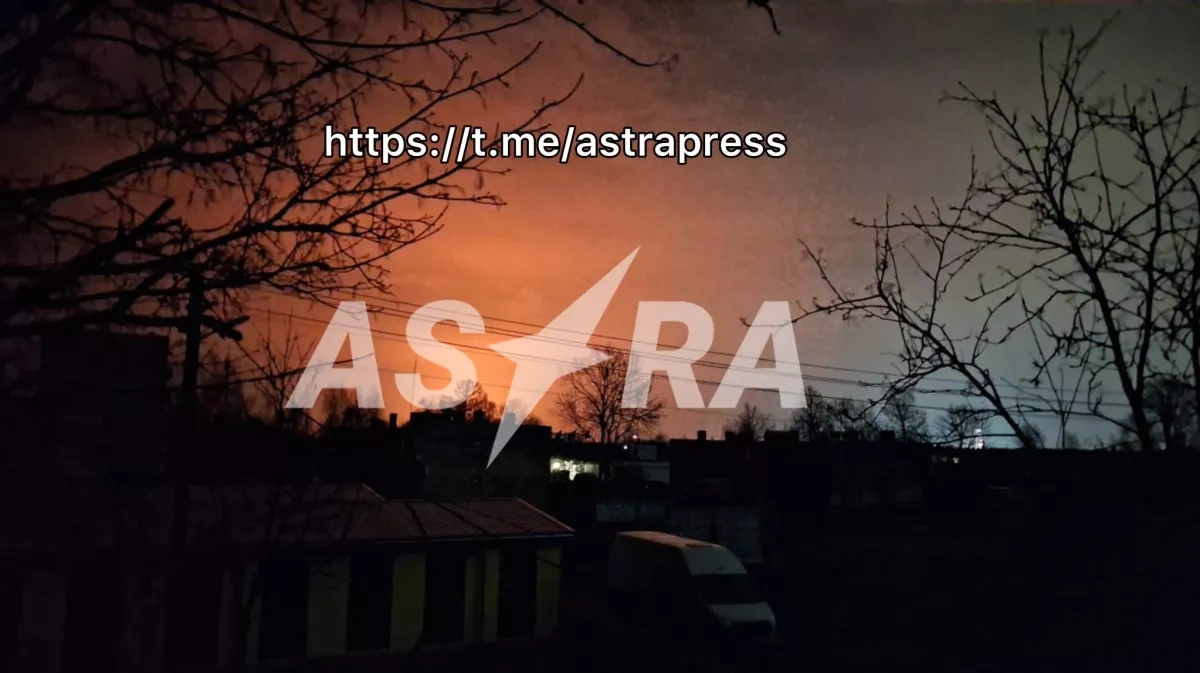 ASTRA: One of Russia’s largest ports hit by drone strike, fire erupts PHOTO/VIDEO