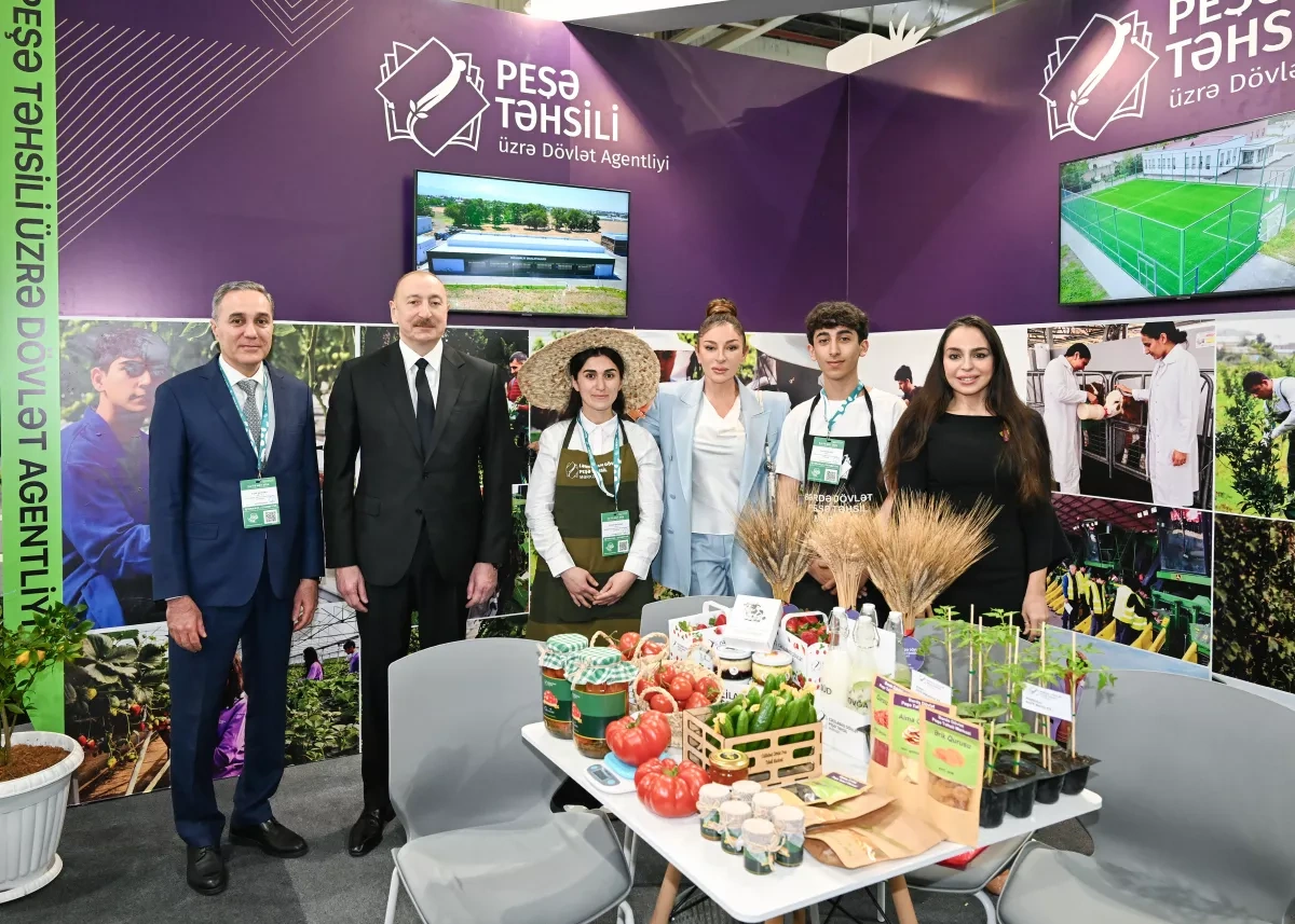 President Aliyev tours Azerbaijan’s leading agriculture, food exhibitions PHOTO