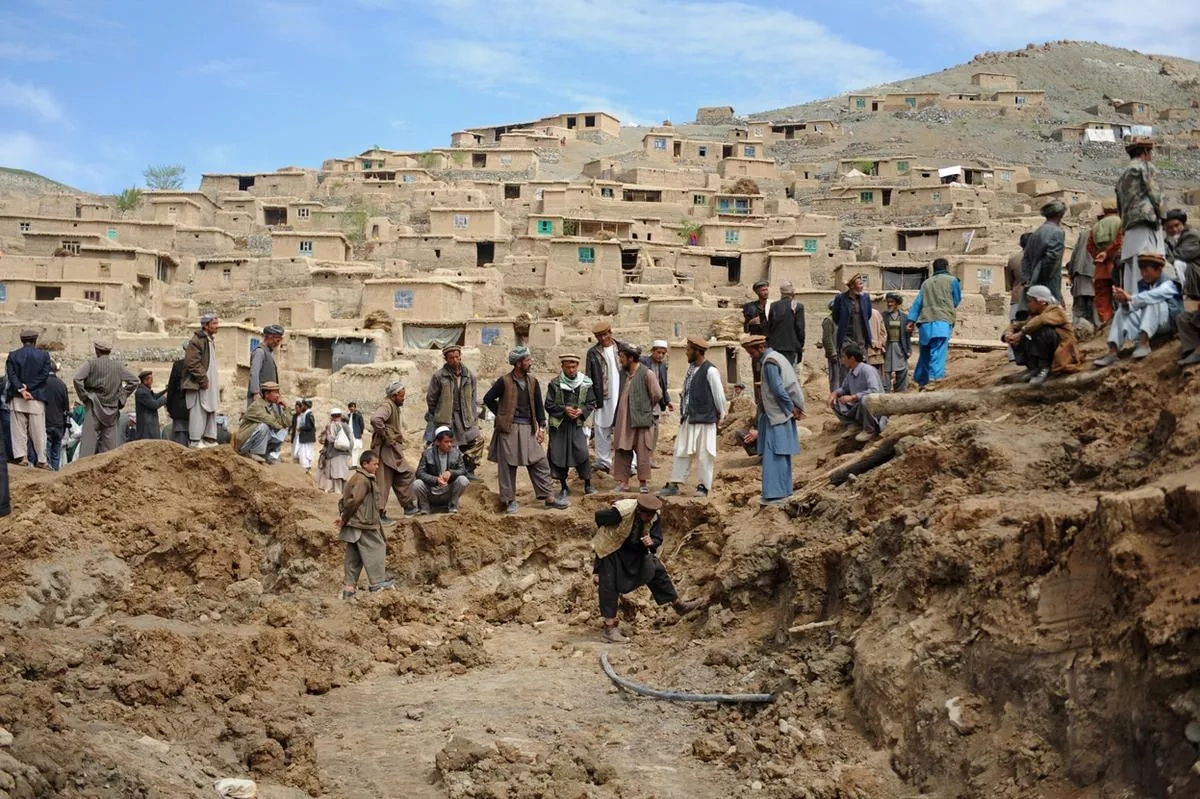 Deadly landslide in Afghanistan’s Badakhshan province kills at least four children