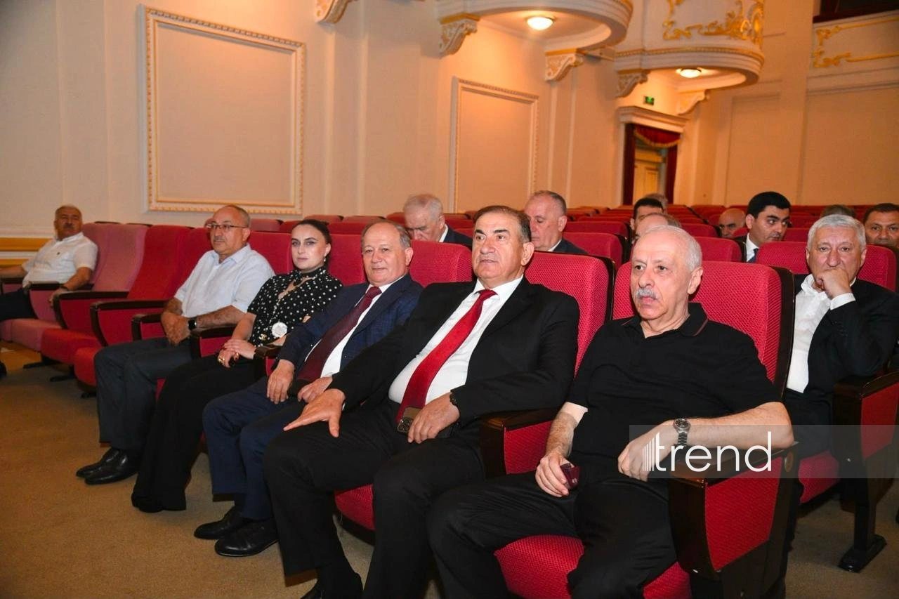 Baku hosts premiere of film dedicated to 100th anniversary of Lieutenant General Arif Heydarov (PHOTO)