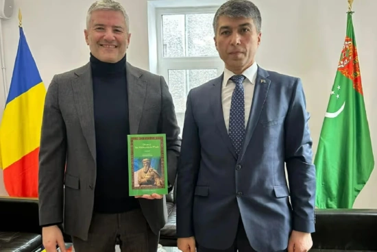 Turkmenistan and Romania’s InfoCons discuss consumer rights