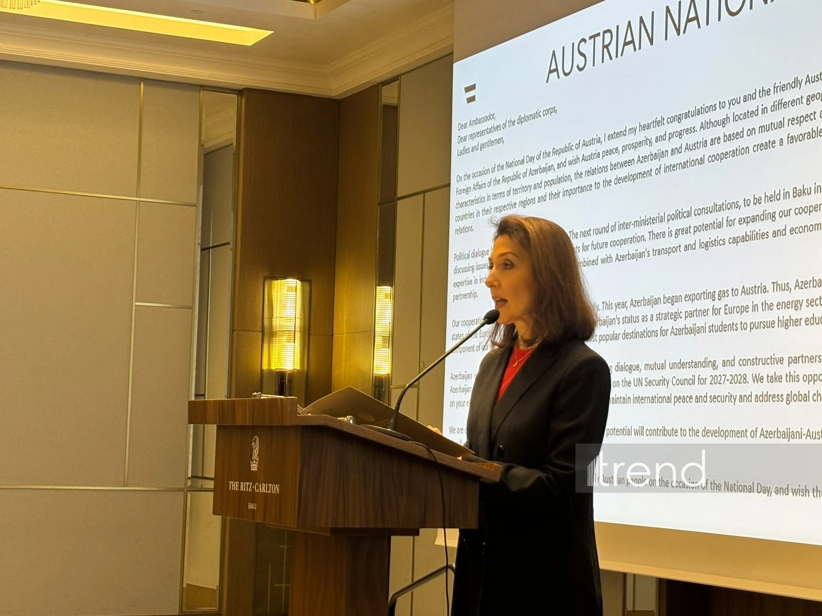 Azerbaijan, Austria to hold political consultations in Baku in November