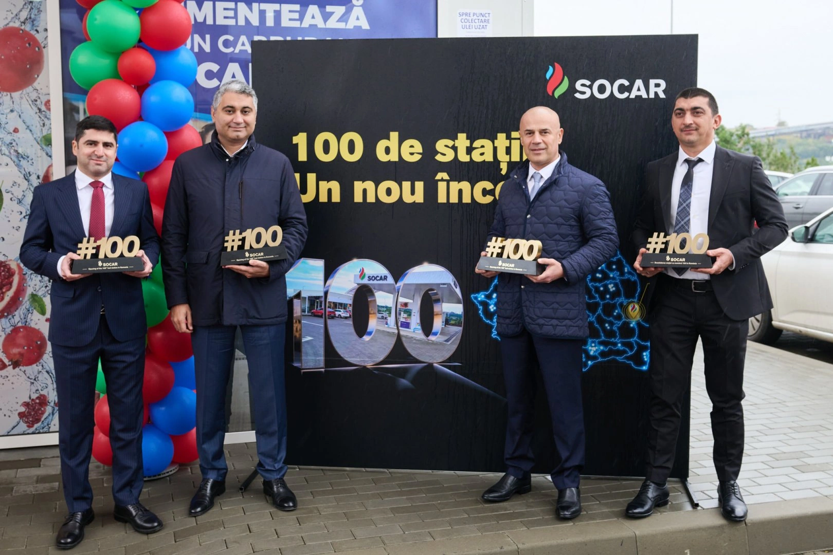 SOCAR opens 100th gas station in Romania, expanding its EU network (PHOTO)