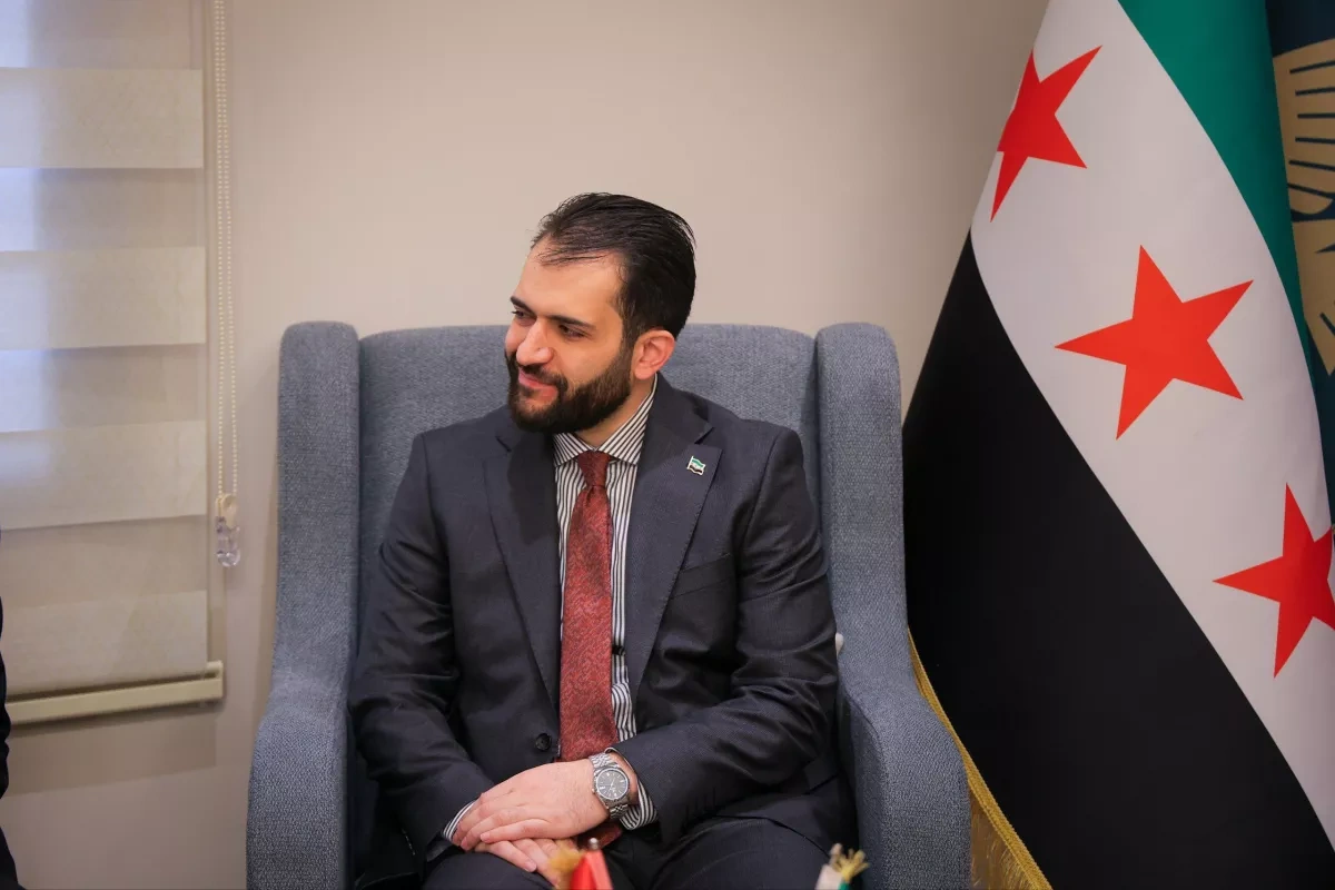 Syria, Türkiye discuss deepening law enforcement training cooperation PHOTO