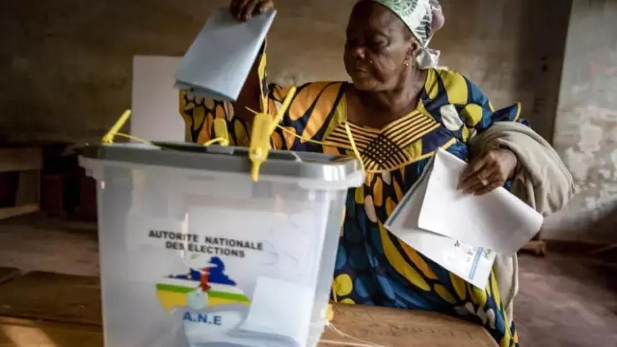 Presidential election gets underway in Central African Republic Over 2 million voters head to poll