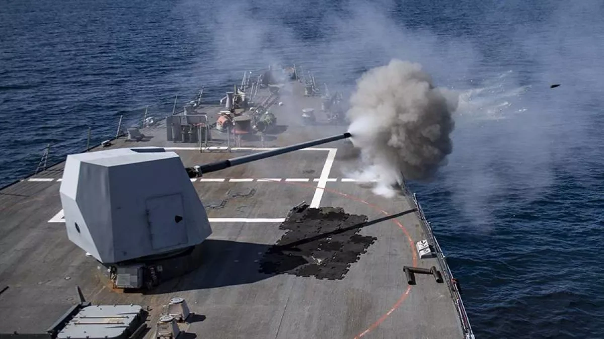 US, Iran exchange strikes in Strait of Hormuz