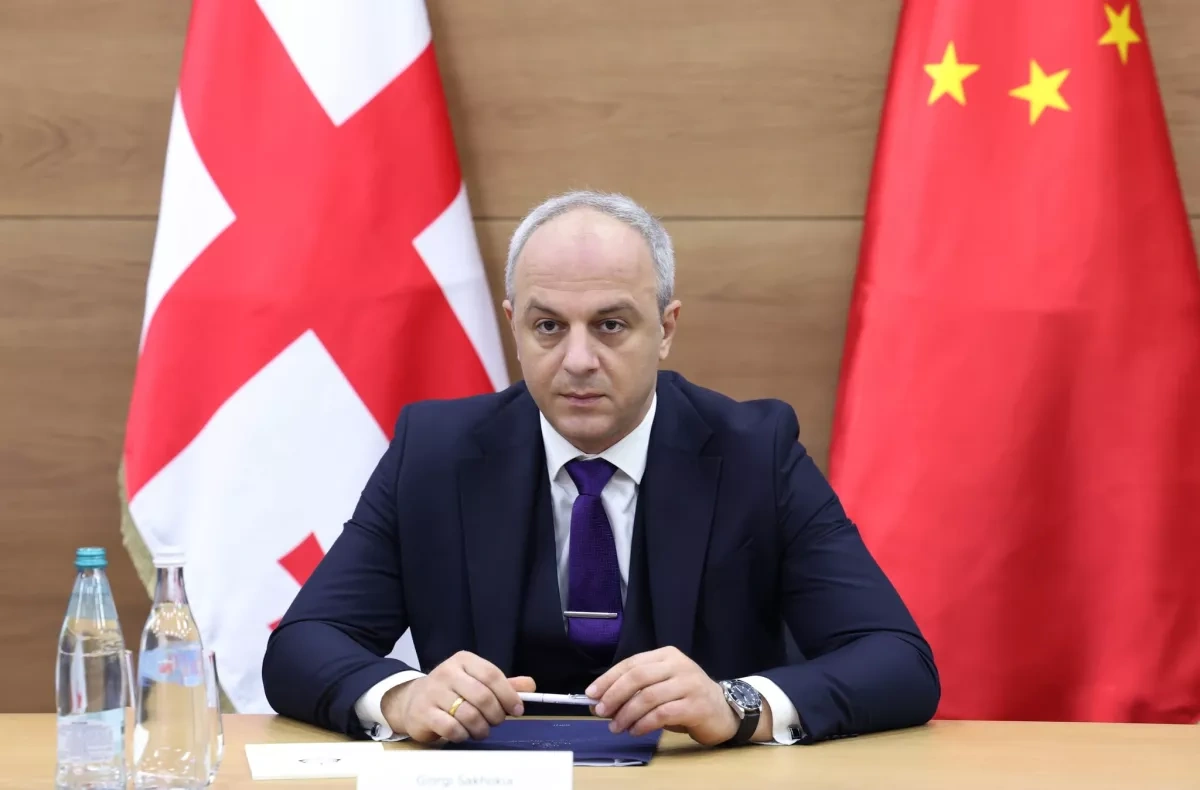 Georgia, China discuss broader security cooperation PHOTO